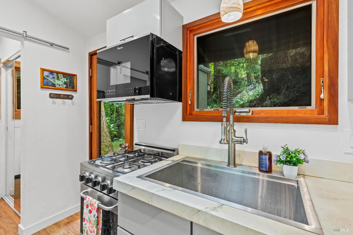 18475 Old Monte Rio Road Guerneville, CA 95446 - Photo 18 of 64 Views while cooking