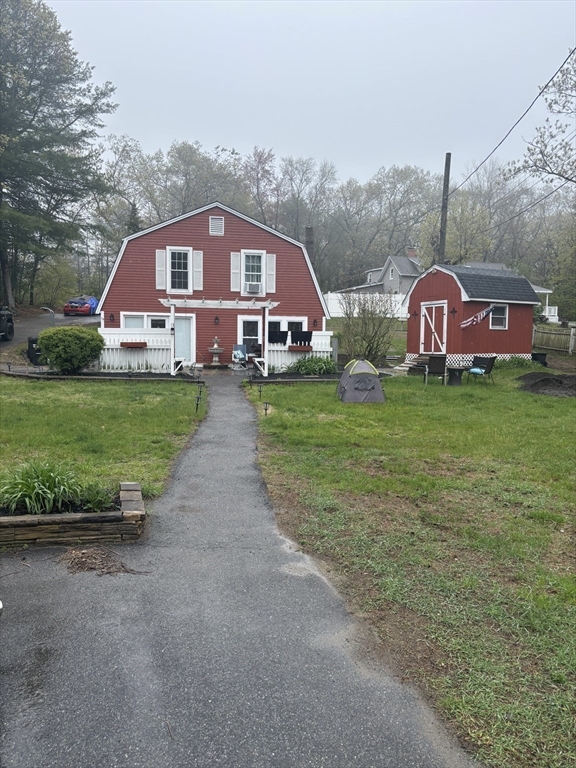 13 Dock Lane Salisbury, MA 01952 - Photo 21 of 23 a view of house with garden