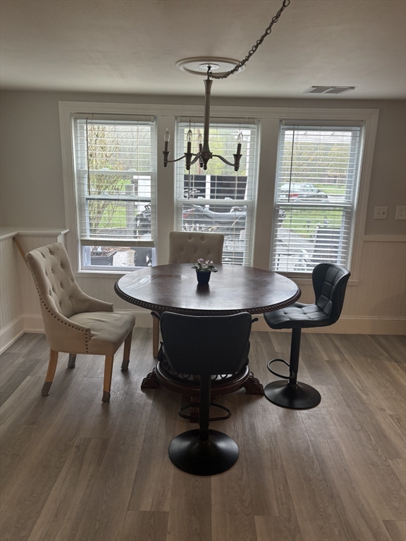 13 Dock Lane Salisbury, MA 01952 - Photo 8 of 23 a view of a dining room with furniture window and outside view