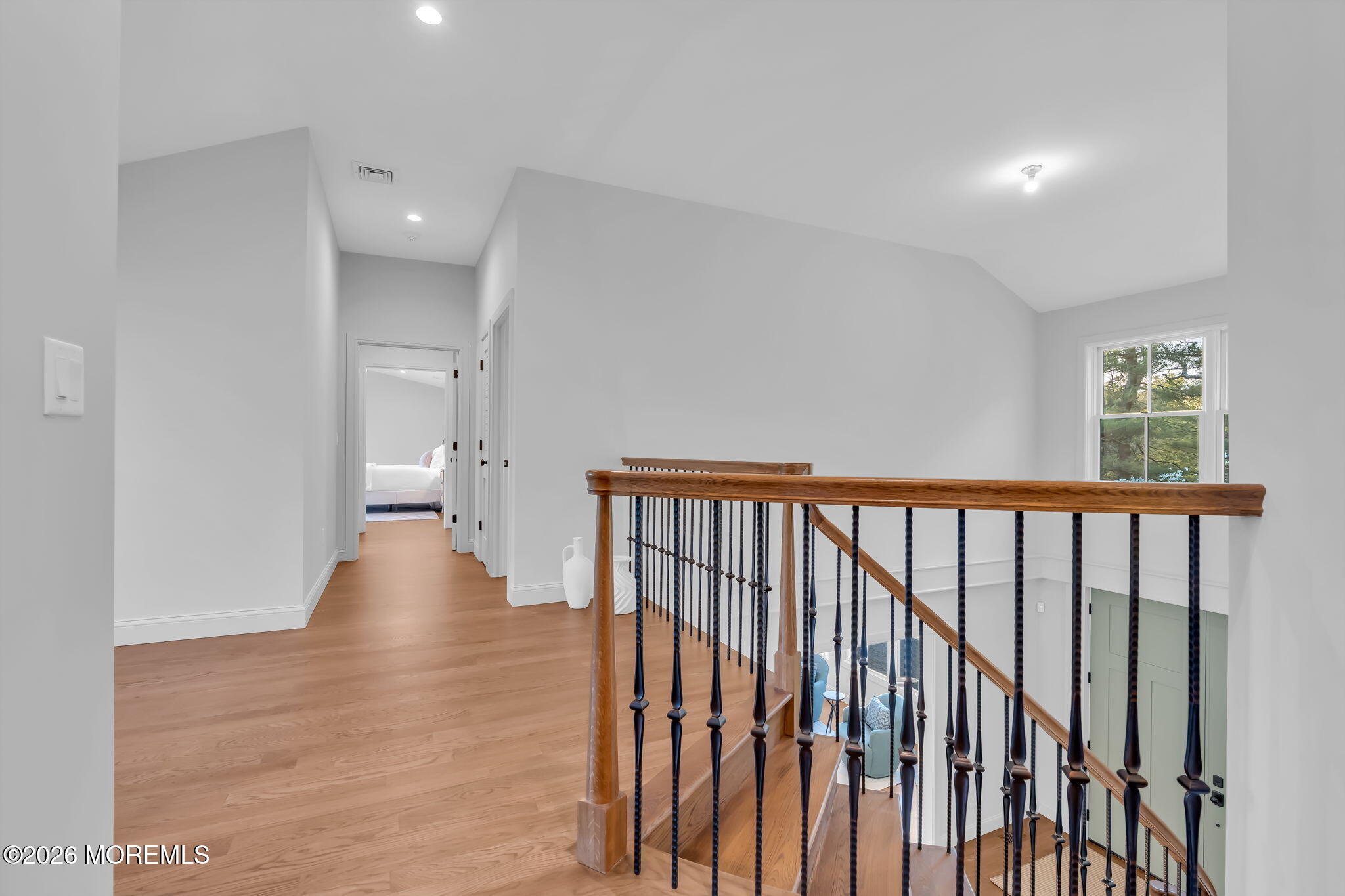 181 Rumson Road Rumson, NJ 07760 - Photo 50 of 79 a view of a hallway with wooden floor