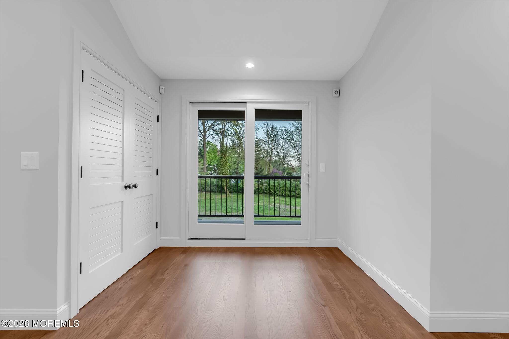 181 Rumson Road Rumson, NJ 07760 - Photo 51 of 79 a view of a room with wooden floor and window