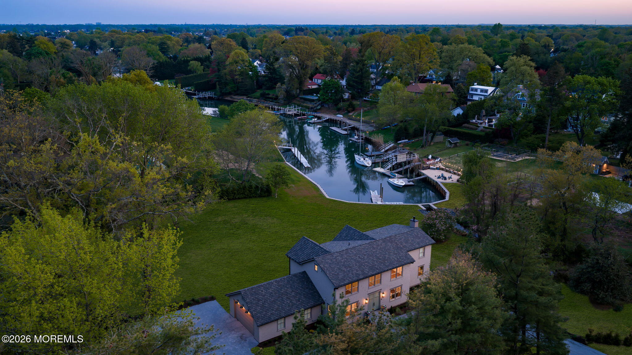 181 Rumson Road Rumson, NJ 07760 - Photo 65 of 79 an aerial view of multiple house