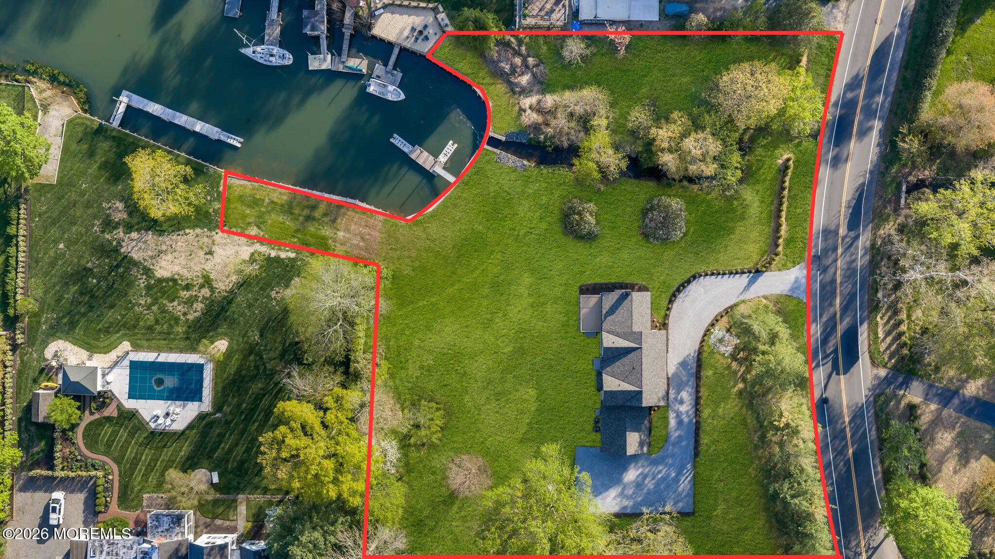 181 Rumson Road Rumson, NJ 07760 - Photo 67 of 79 Drone