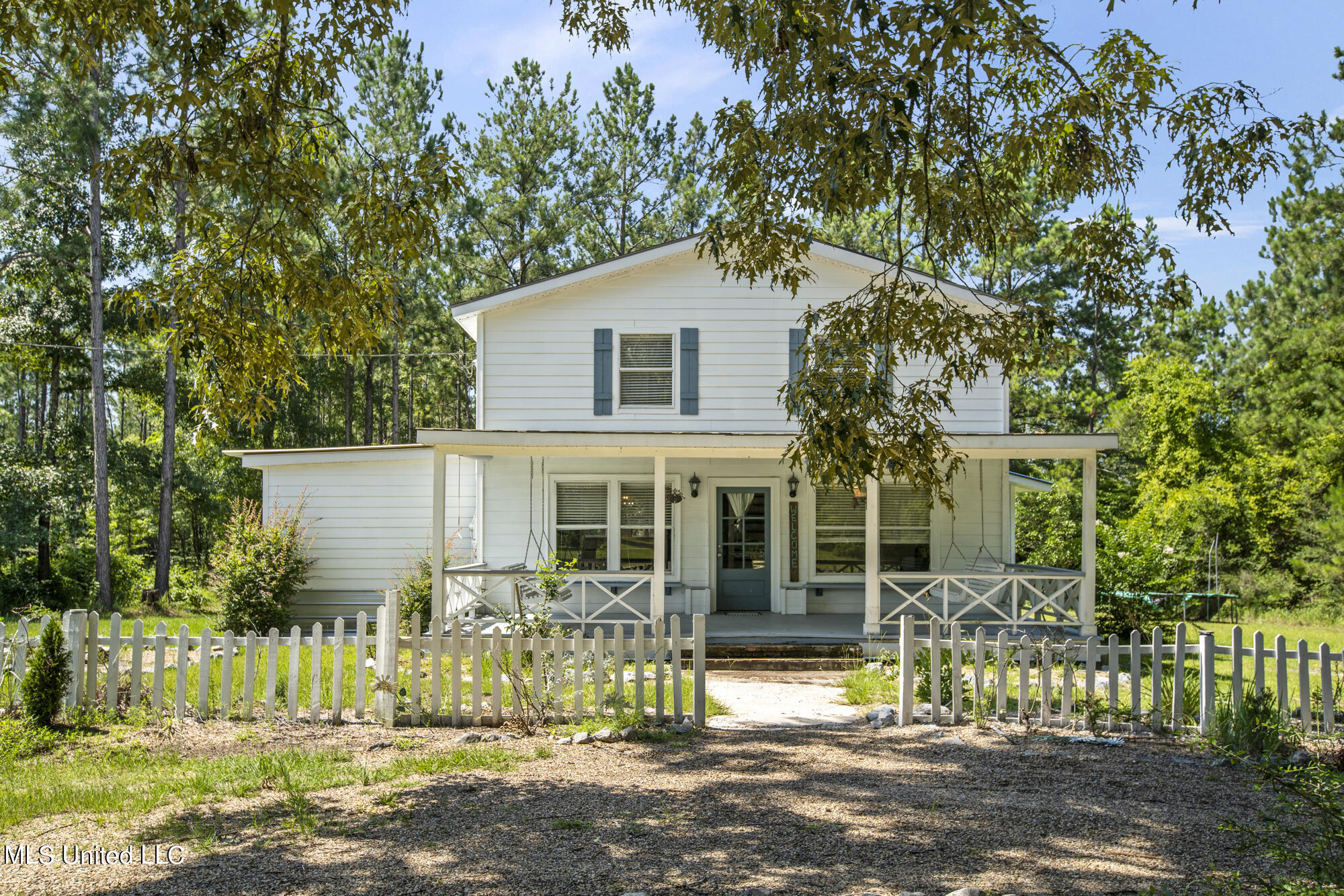 7 A Sunshine Road Brooklyn, MS 39425 - Photo 1 of 35 Front of House