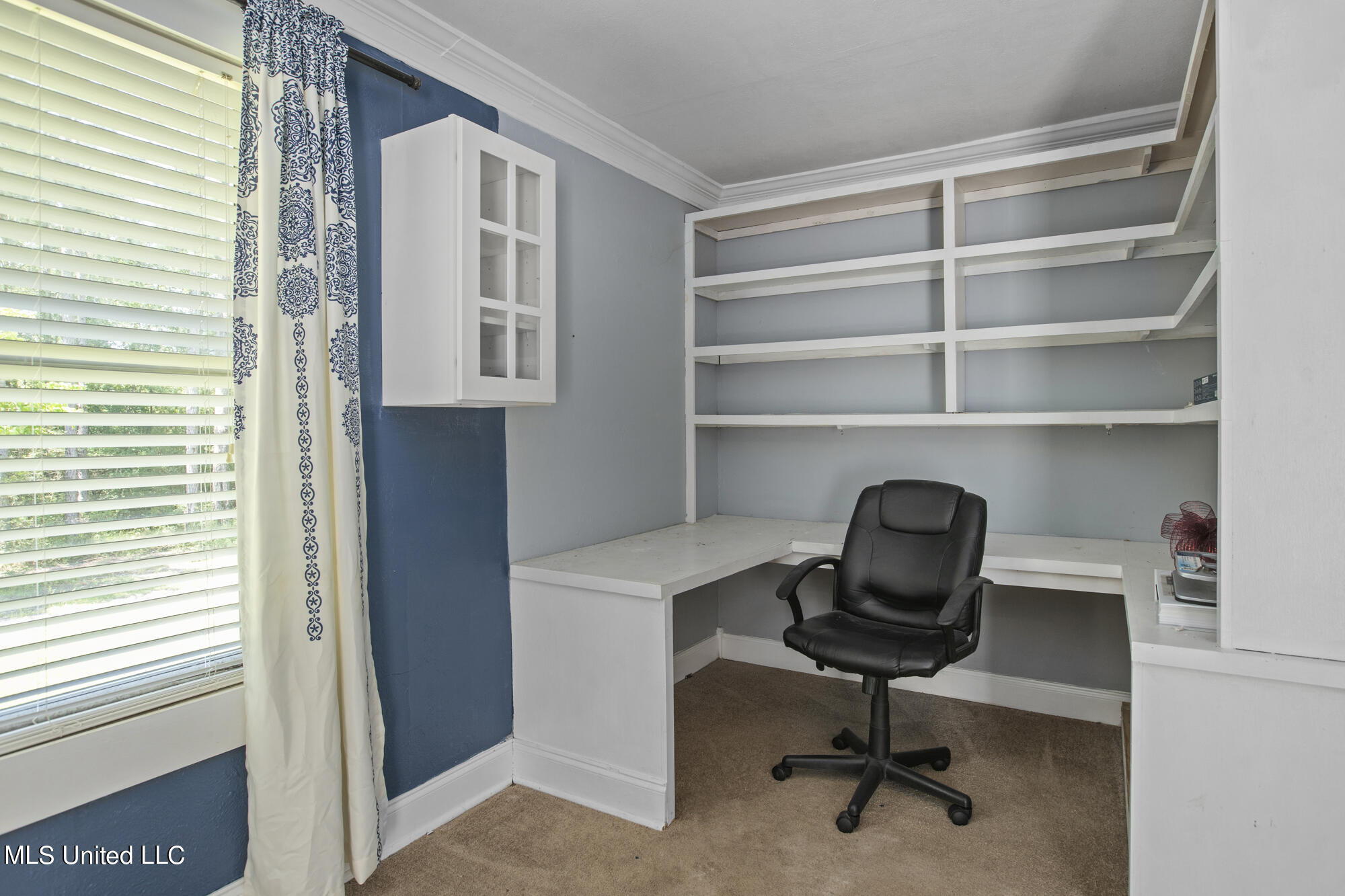 7 A Sunshine Road Brooklyn, MS 39425 - Photo 18 of 35 Office area in Bedroom