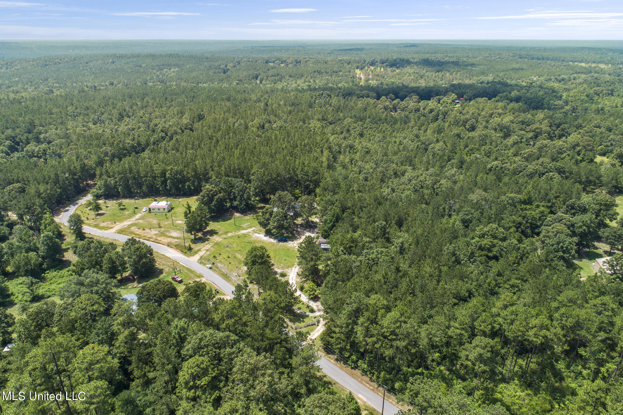 7 A Sunshine Road Brooklyn, MS 39425 - Photo 3 of 35 Drone external view