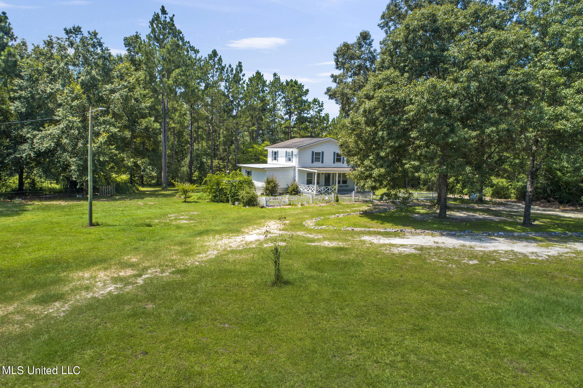 7 A Sunshine Road Brooklyn, MS 39425 - Photo 31 of 35 Back of the House