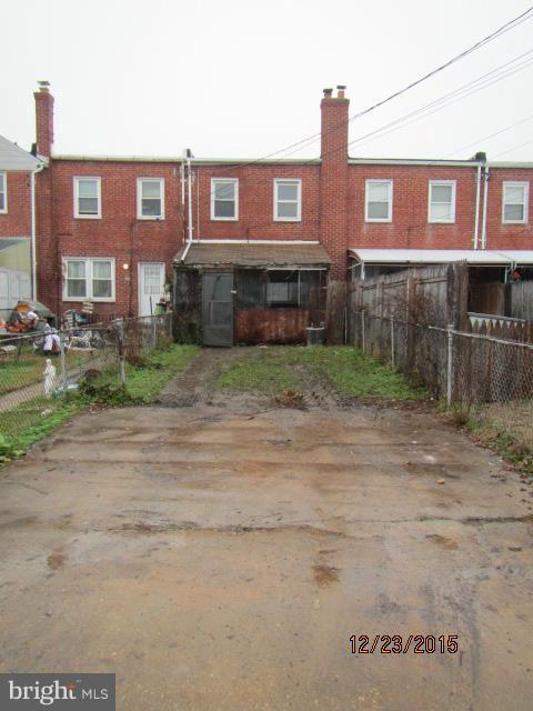 1731 Searles Road Baltimore, MD 21222 - Photo 2 of 10 Exterior (Rear)