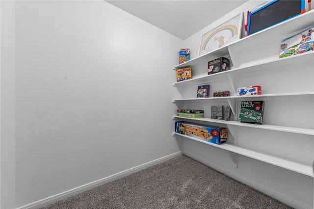 a backyard of a house