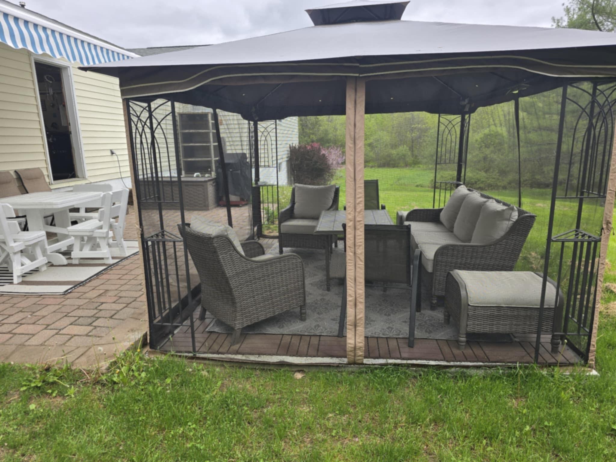 347 Pleasant View Ridge Road China, ME 04358 - Photo 51 of 66 Concrete Pad