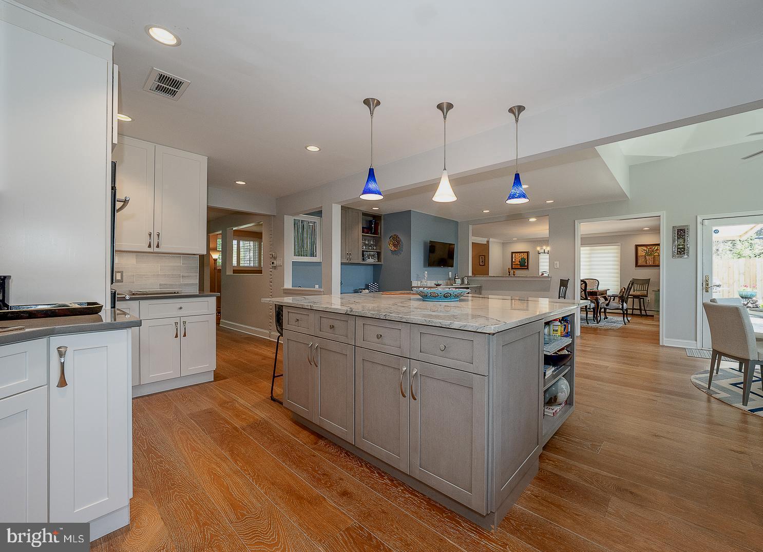 1436 Hillside Road Wynnewood, PA 19096 - Photo 13 of 42 Spacious Chefs Ktichen