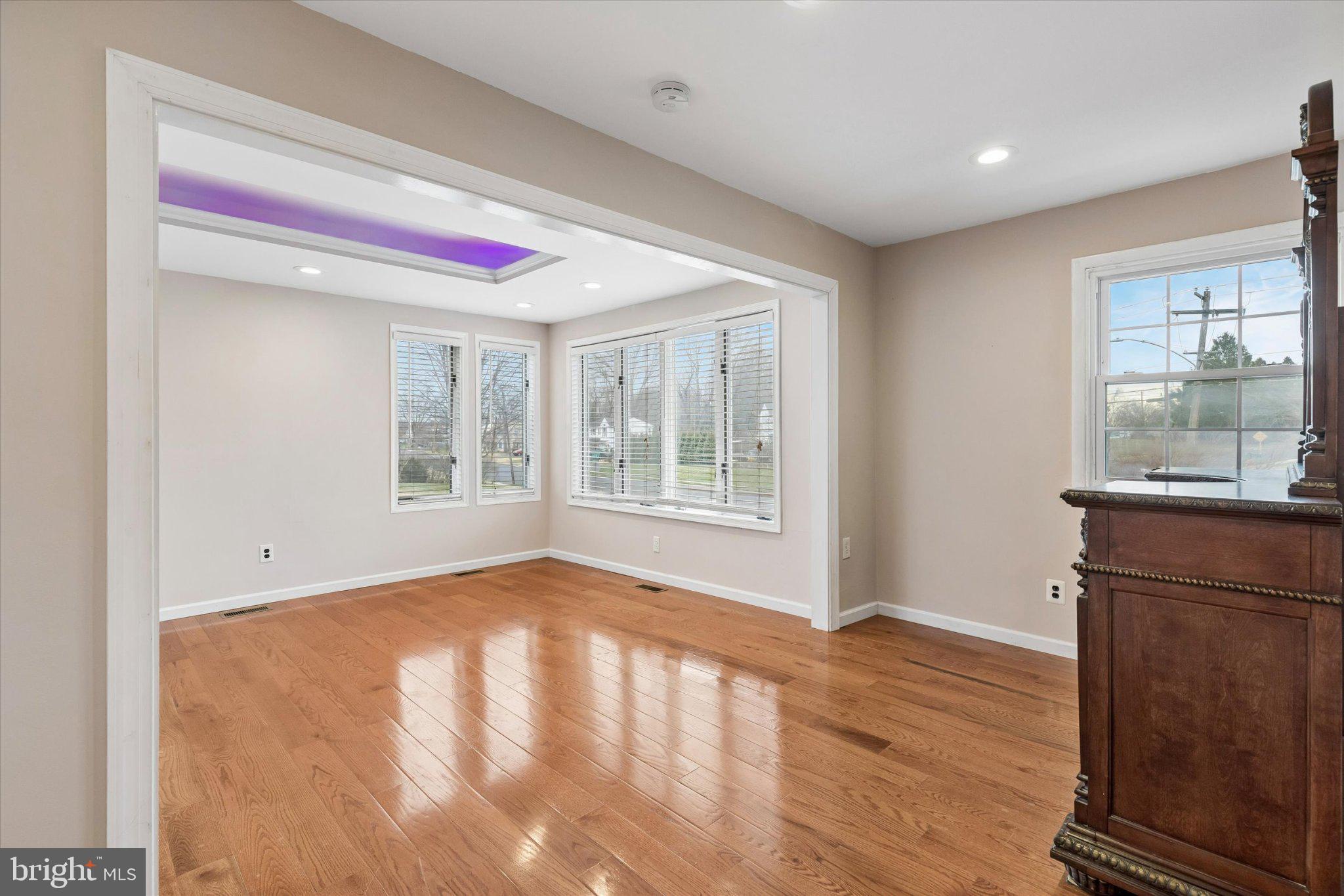 4150 Orangemans Road Hatboro, PA 19040 - Photo 15 of 25 a view of an empty room with wooden floor and a window