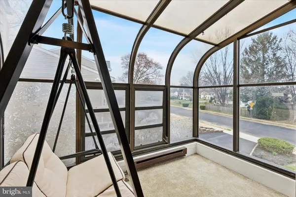 a view of an entryway with an outdoor