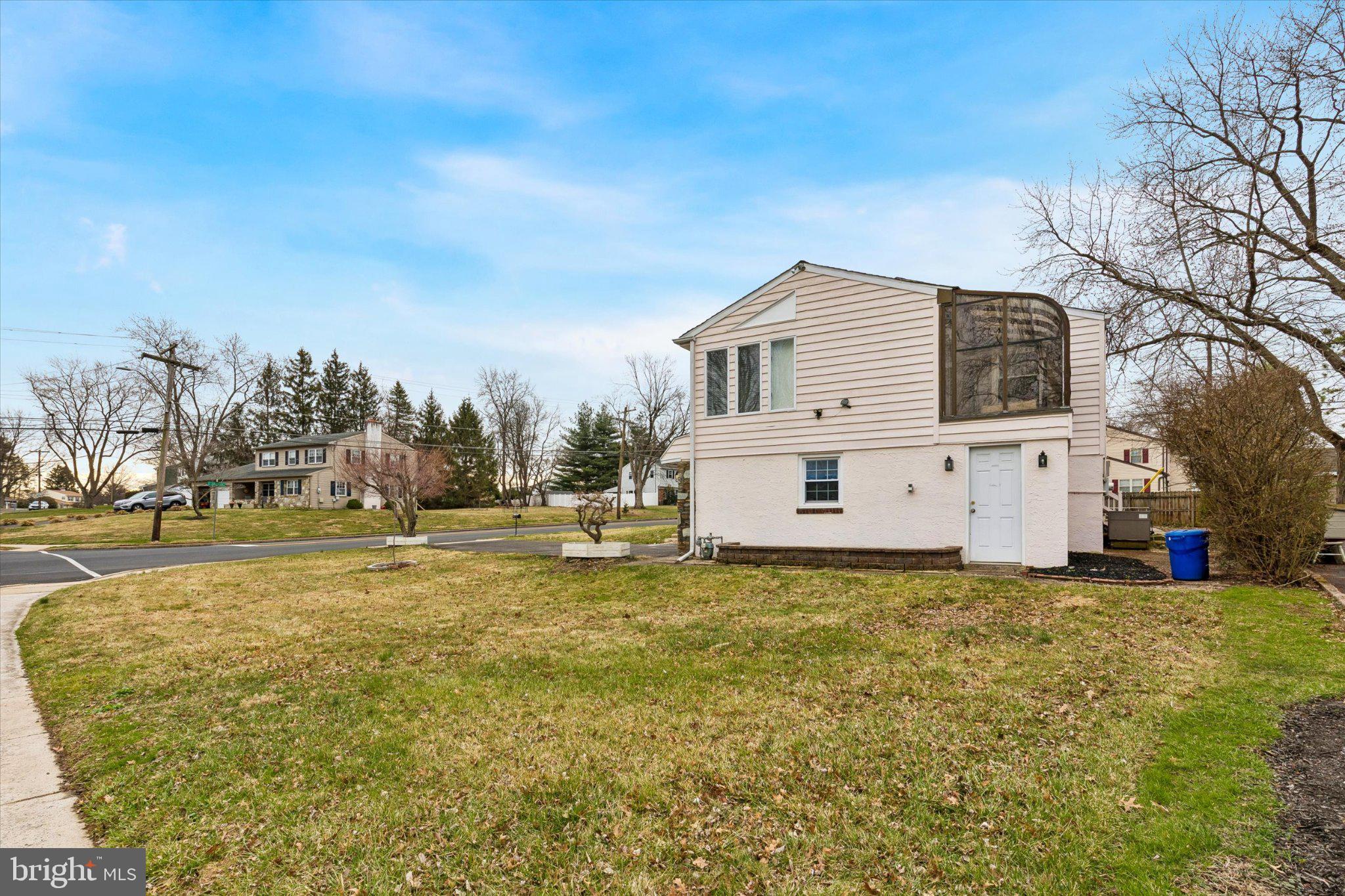 4150 Orangemans Road Hatboro, PA 19040 - Photo 25 of 25 a view of a house with backyard and trees