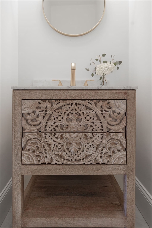 41 Winter Street Reading, MA 01867 - Photo 17 of 20 a view of a sink