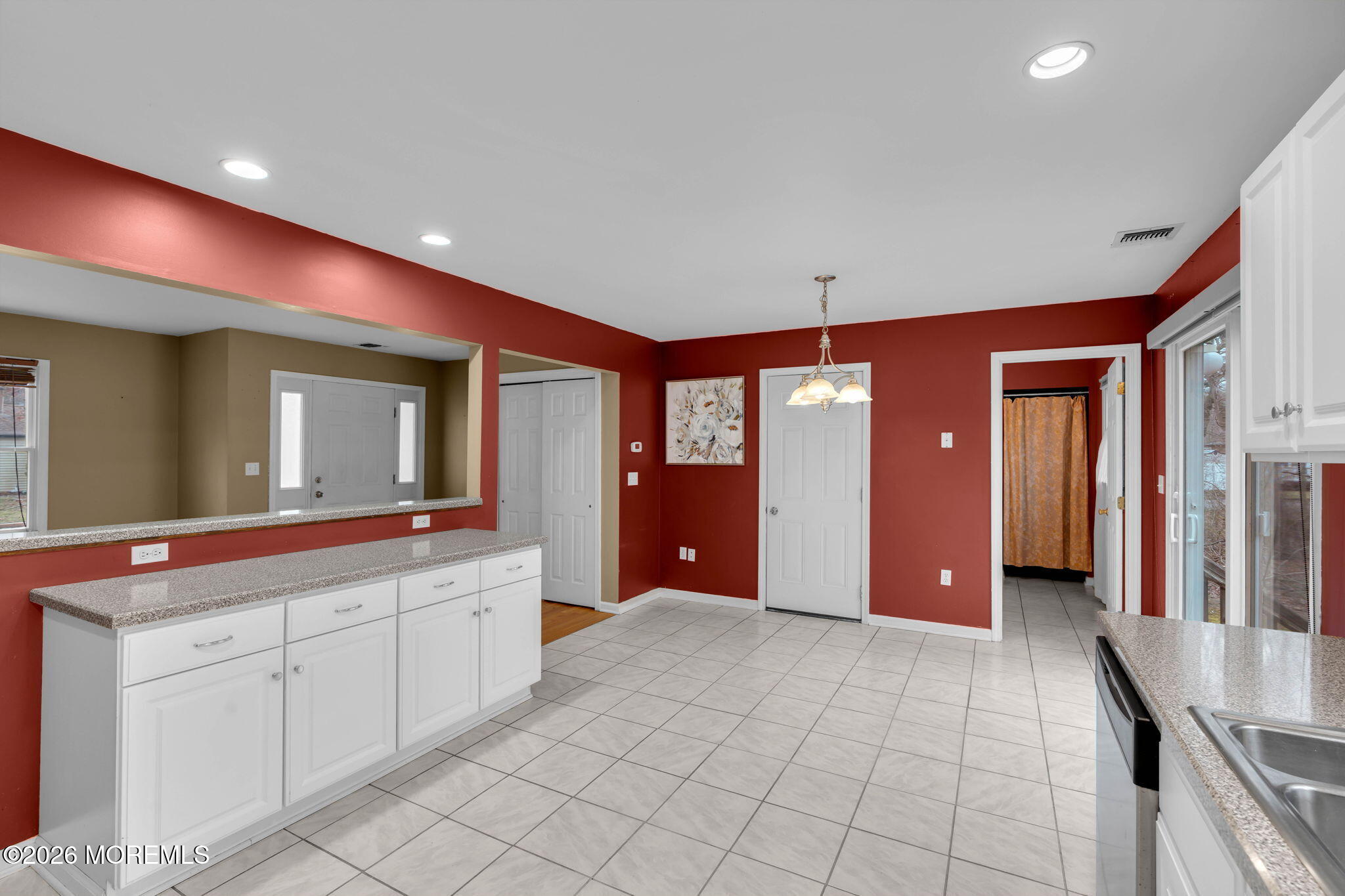 9 Forecastle Way Waretown, NJ 08758 - Photo 20 of 51 a spacious bathroom with a mirror sink and double vanity