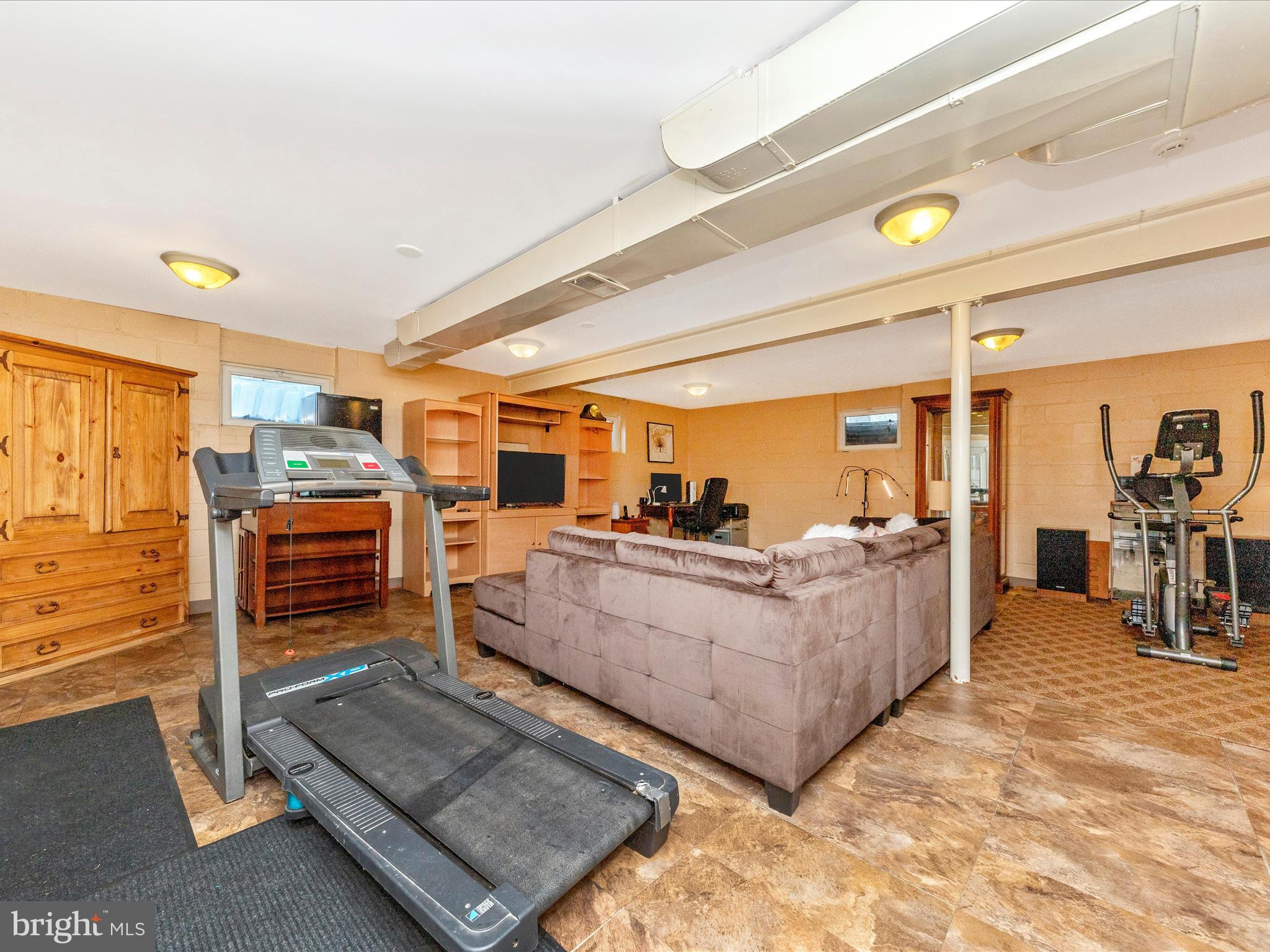 14901 Cobblestone Drive Silver Spring, MD 20905 - Photo 34 of 49 Lower Recreation Room