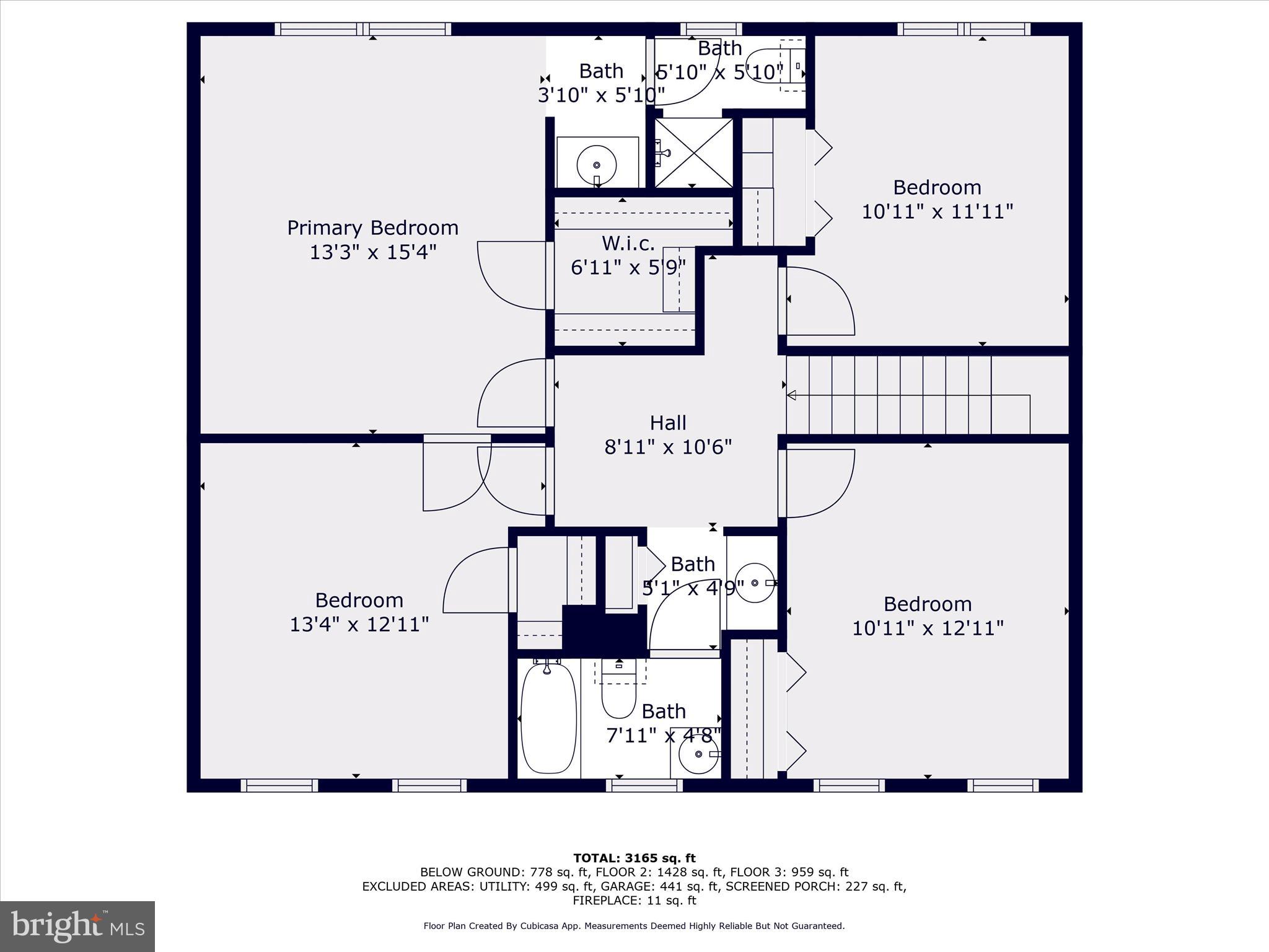 14901 Cobblestone Drive Silver Spring, MD 20905 - Photo 48 of 49 Upper Level
