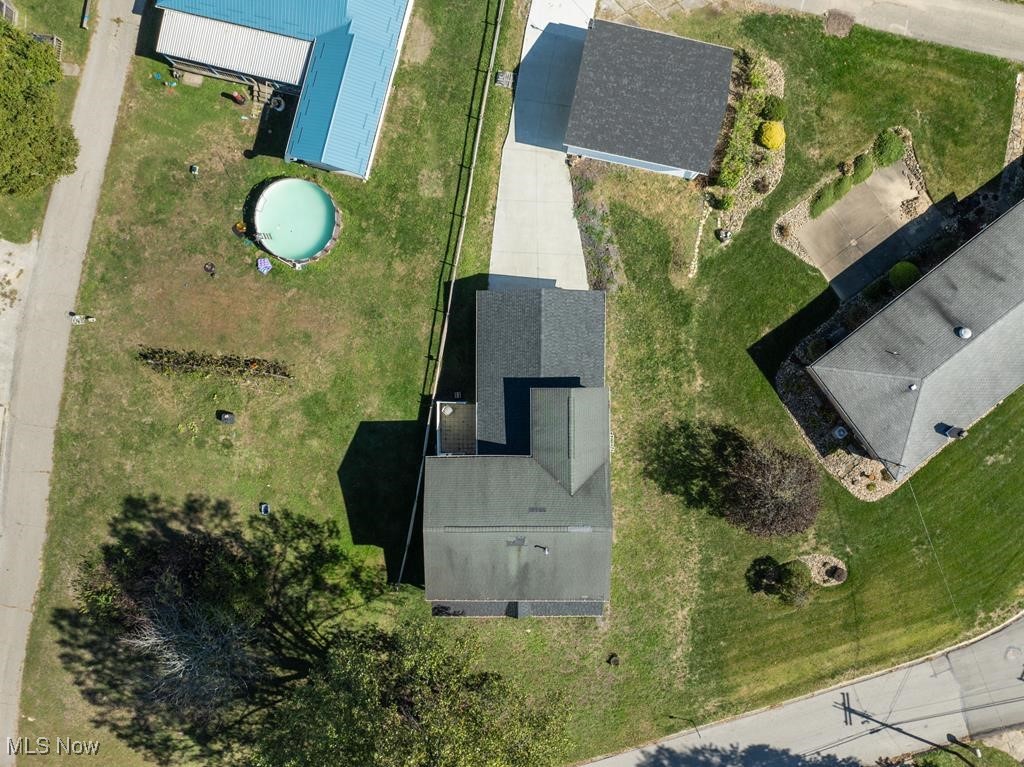 139 Patterson Road Weirton, WV 26062 - Photo 40 of 46 Aerial view of property and surrounding area