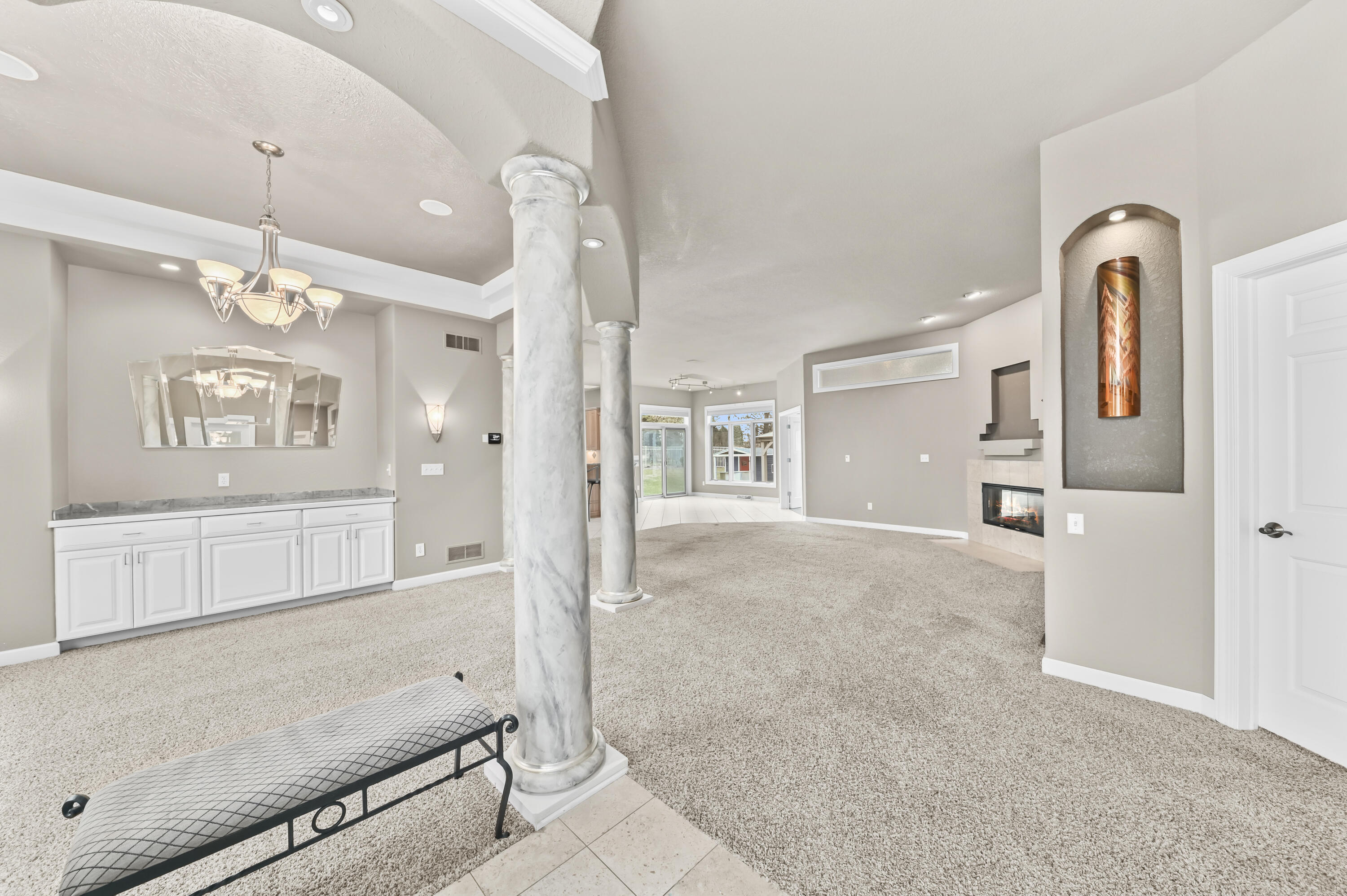 W226N3551 Wethersfield Road Pewaukee, WI 53072 - Photo 4 of 36 Open Concept