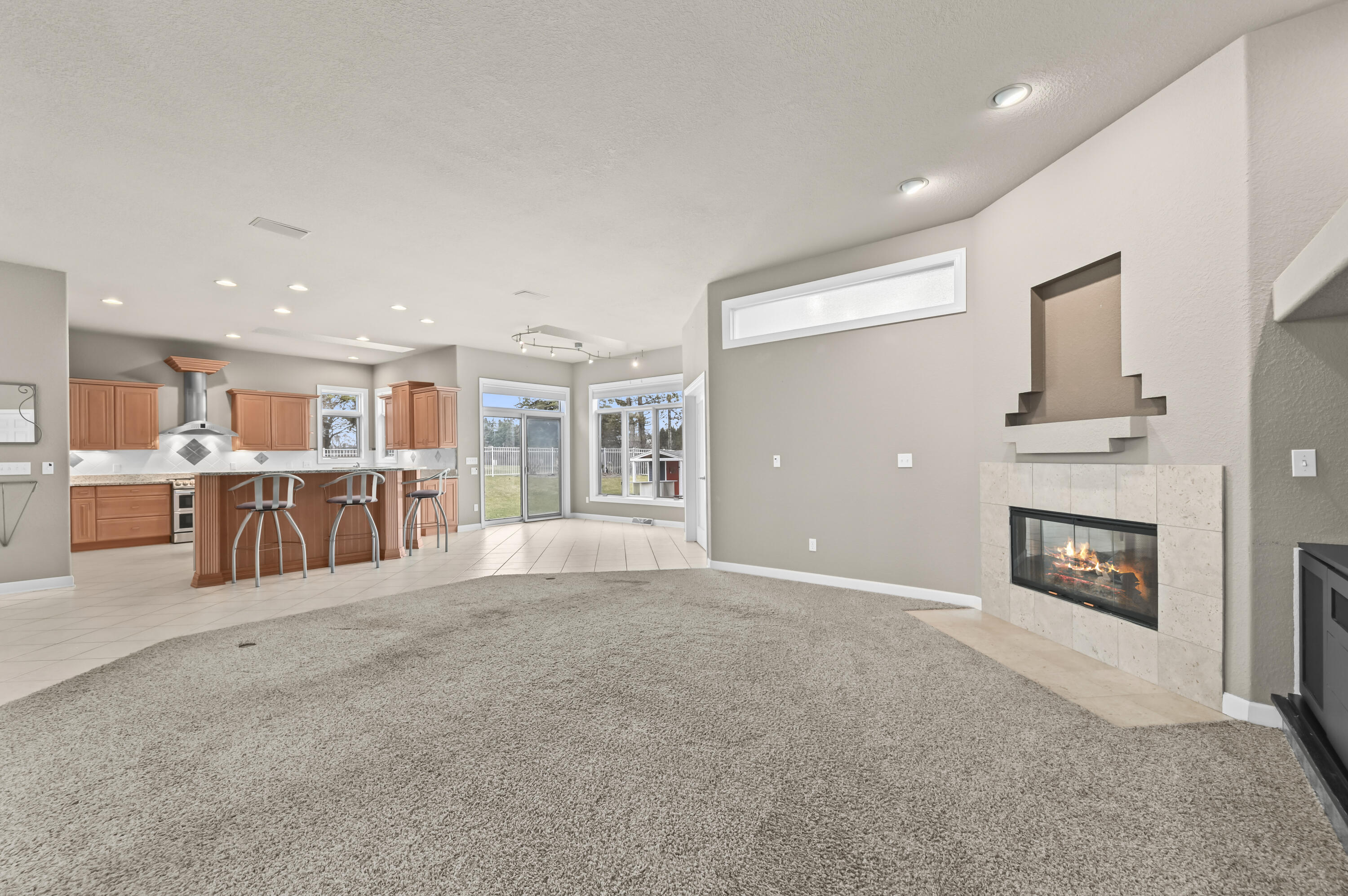 W226N3551 Wethersfield Road Pewaukee, WI 53072 - Photo 8 of 36 Open to Kitchen