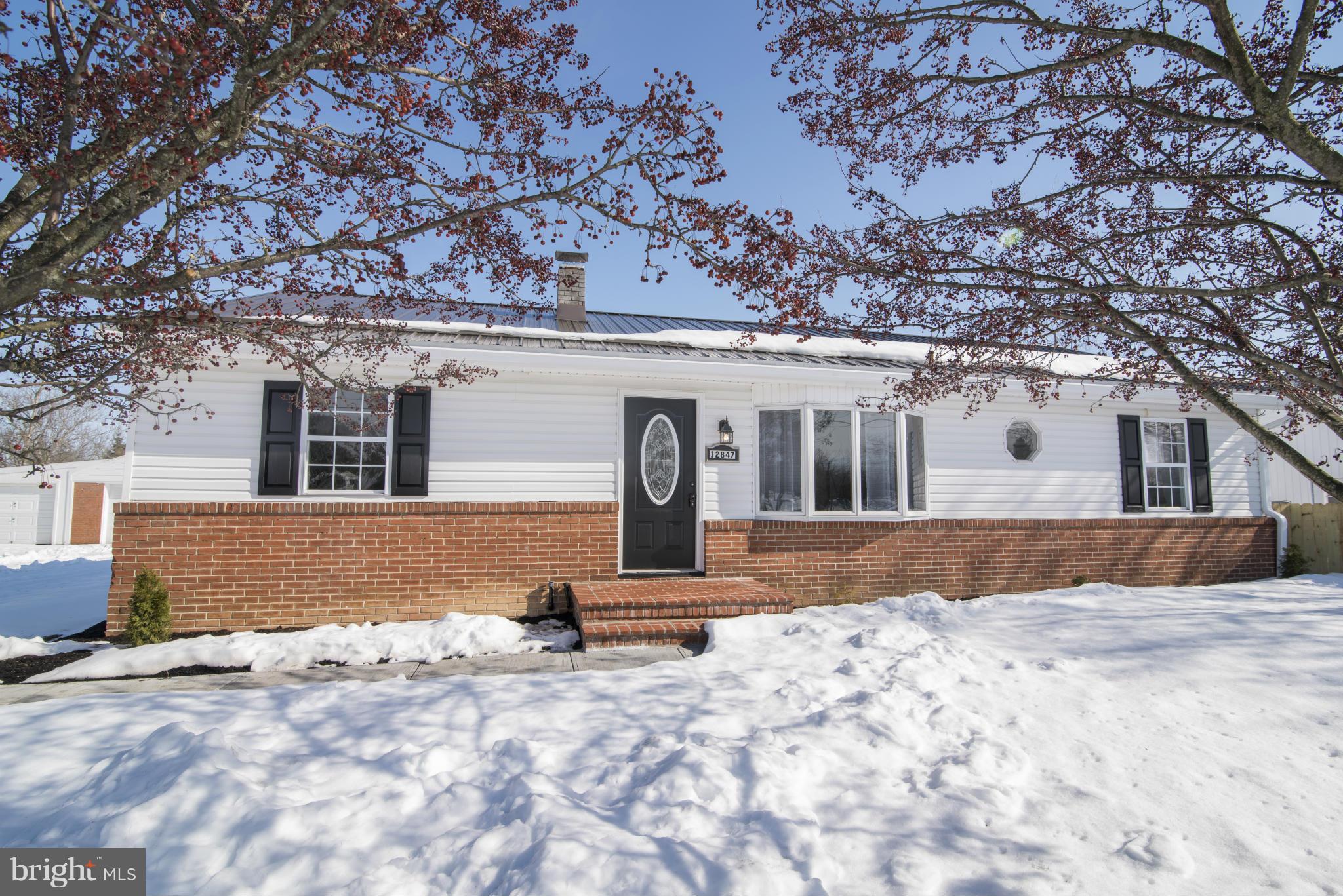 12847 Resh Road Hagerstown, MD 21740 - Photo 3 of 30 Exterior (Front)