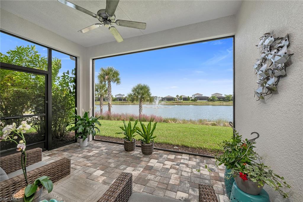9020 Mayreau Way Naples, FL 34114 - Photo 12 of 28 a house with garden in front of it