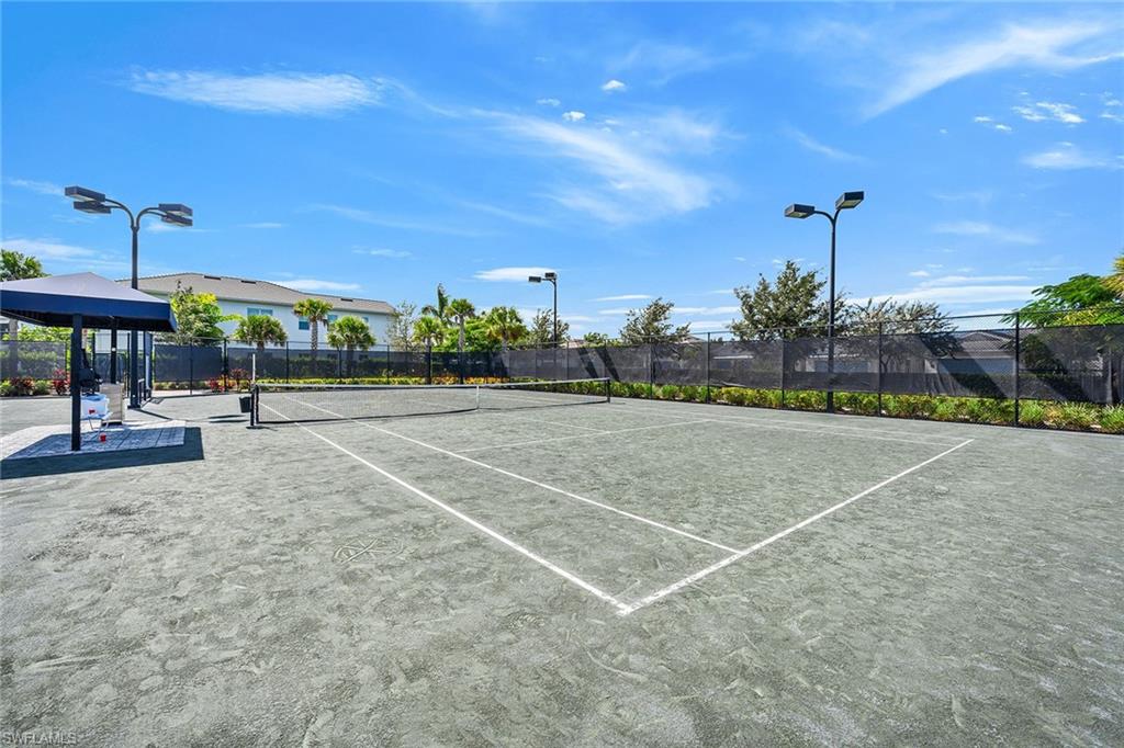9020 Mayreau Way Naples, FL 34114 - Photo 27 of 28 a view of a basketball court