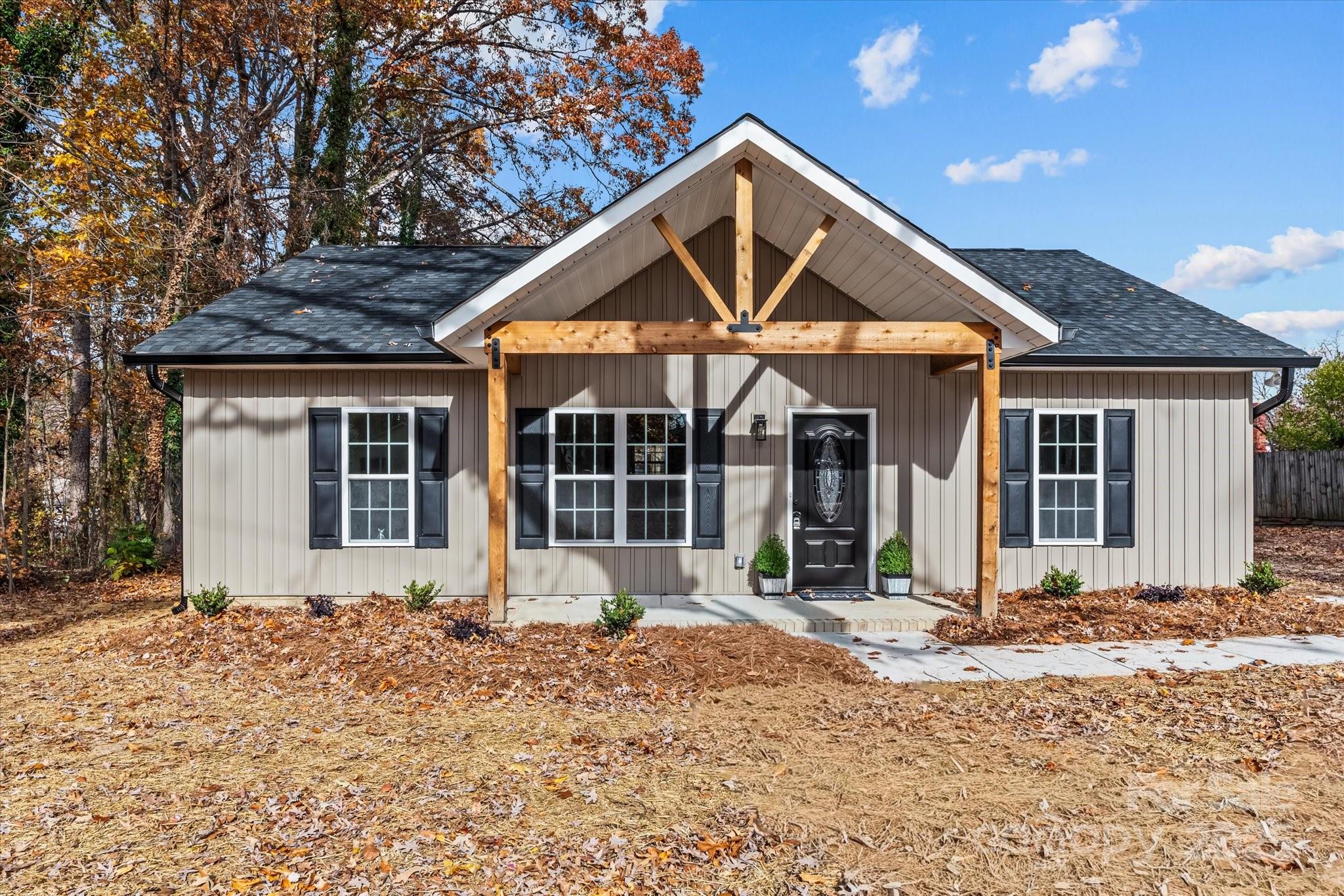 402 North Ward Avenue High Point, NC 27262 - Photo 2 of 24 a front view of a house with a yard