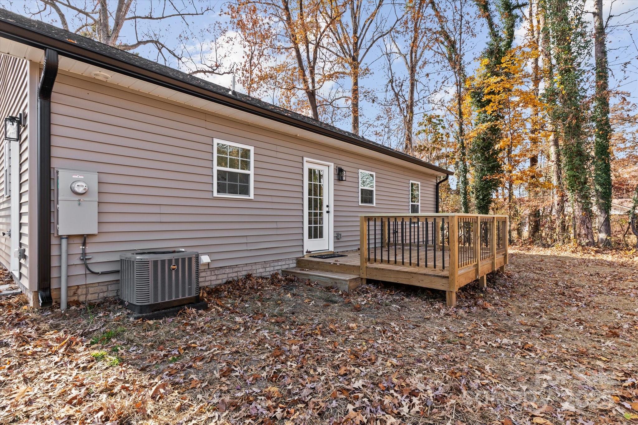 402 North Ward Avenue High Point, NC 27262 - Photo 23 of 24 a view of a house with a yard