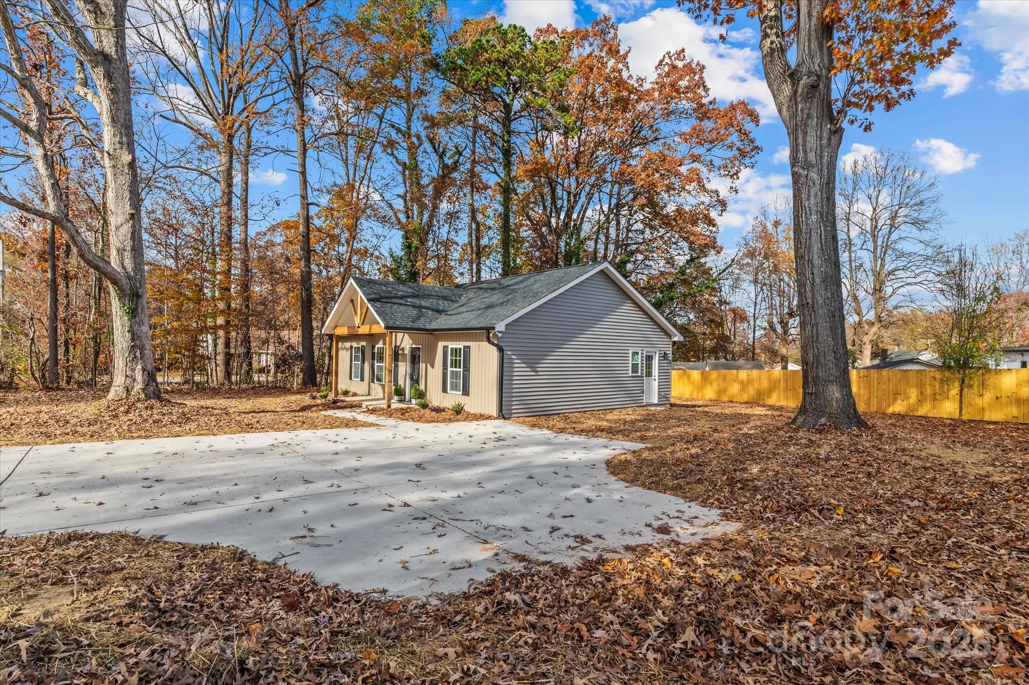 402 North Ward Avenue High Point, NC 27262 - Photo 24 of 24 a house with trees in front of it