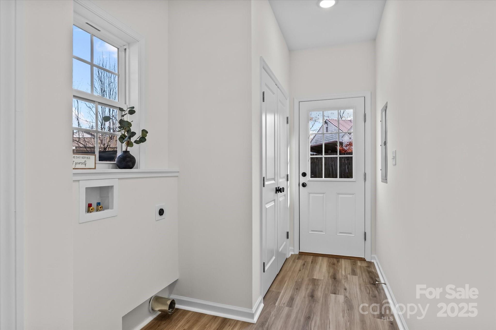 402 North Ward Avenue High Point, NC 27262 - Photo 8 of 24 a view of a hallway with closet