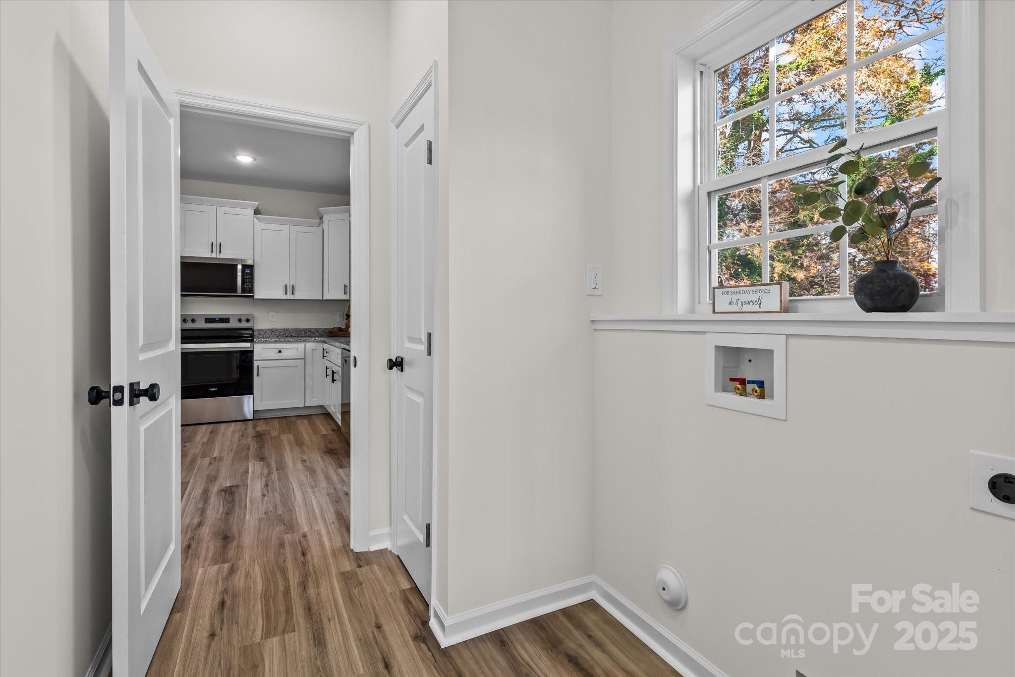 402 North Ward Avenue High Point, NC 27262 - Photo 9 of 24 a view of a kitchen from the hallway