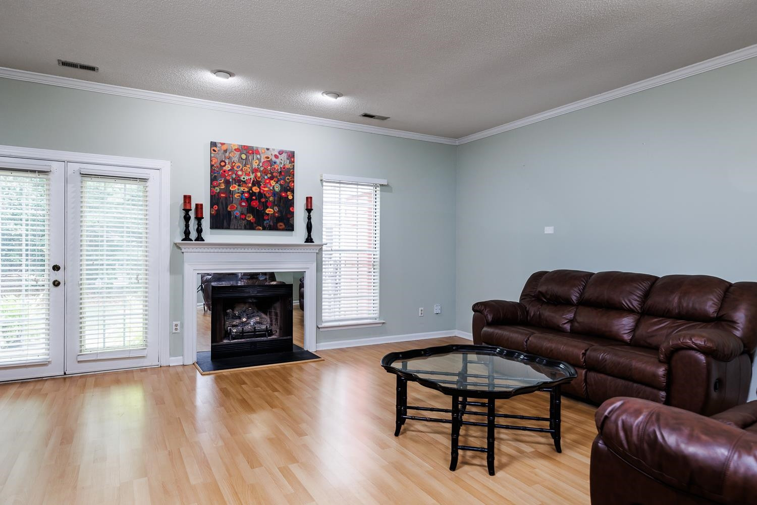 4450 Still Pines Drive Raleigh, NC 27613 - Photo 12 of 26 Gas Log Fireplace (Propane)