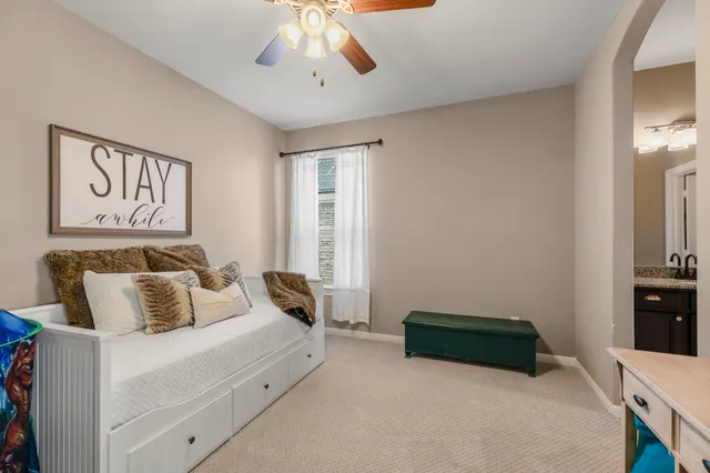 a room with storage and utility