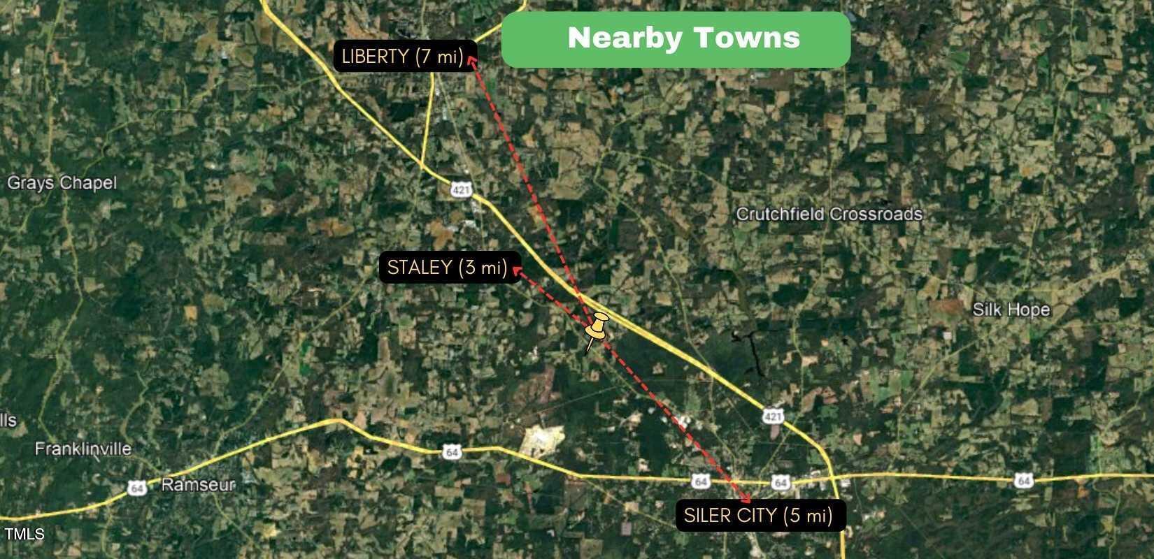 Lot #4 Poe Road Siler City, NC 27344 - Photo 5 of 11 20250128231108663795000000-o