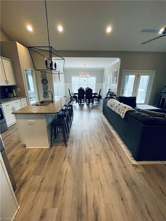 8805 Colgate Road Stokesdale, NC 27357 - Photo 5 of 34 View from Mud room looking into great room