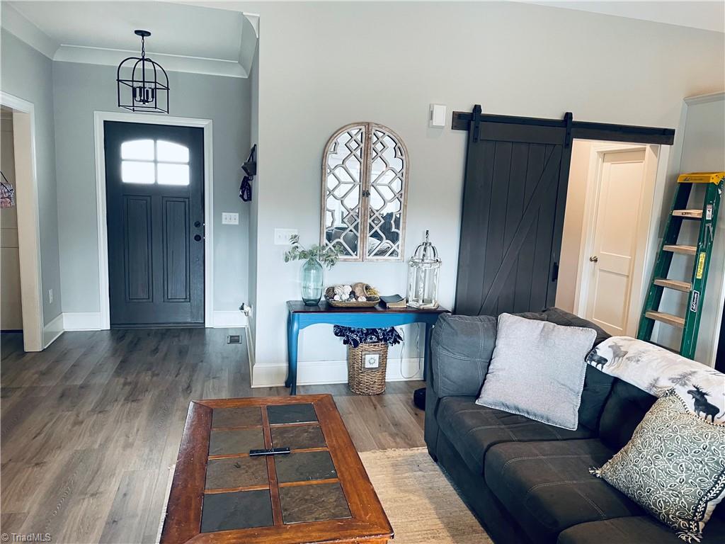 8805 Colgate Road Stokesdale, NC 27357 - Photo 6 of 34 View from Great room looking into entry way and pantry area