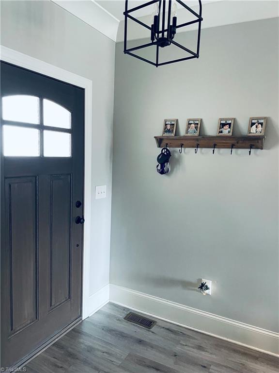 8805 Colgate Road Stokesdale, NC 27357 - Photo 7 of 34 Quaint entry area