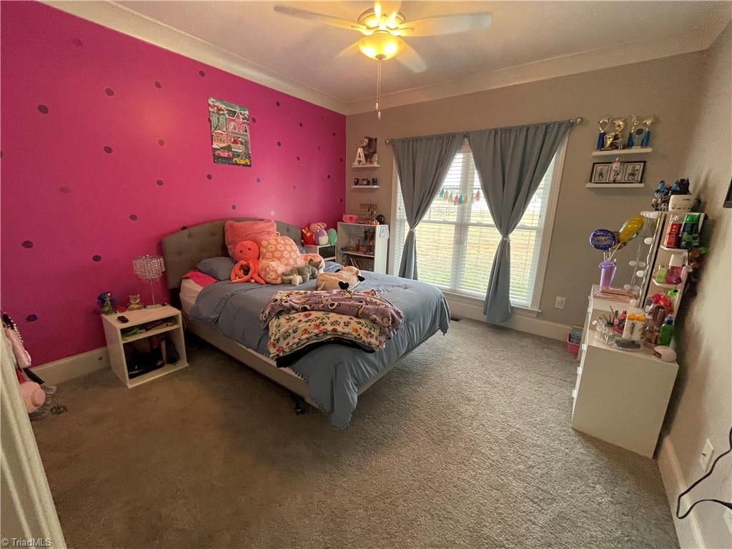 8805 Colgate Road Stokesdale, NC 27357 - Photo 16 of 34 3rd bedroom overlooking the front yard