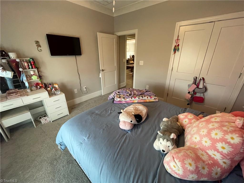 8805 Colgate Road Stokesdale, NC 27357 - Photo 17 of 34 3rd bedroom overlooking the front yard