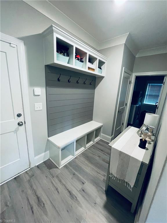 8805 Colgate Road Stokesdale, NC 27357 - Photo 19 of 34 In mud room, looking into the laundry area