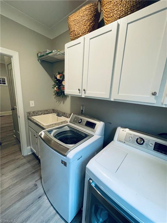 8805 Colgate Road Stokesdale, NC 27357 - Photo 20 of 34 Laundry area