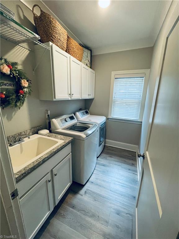 8805 Colgate Road Stokesdale, NC 27357 - Photo 21 of 34 Laundry area