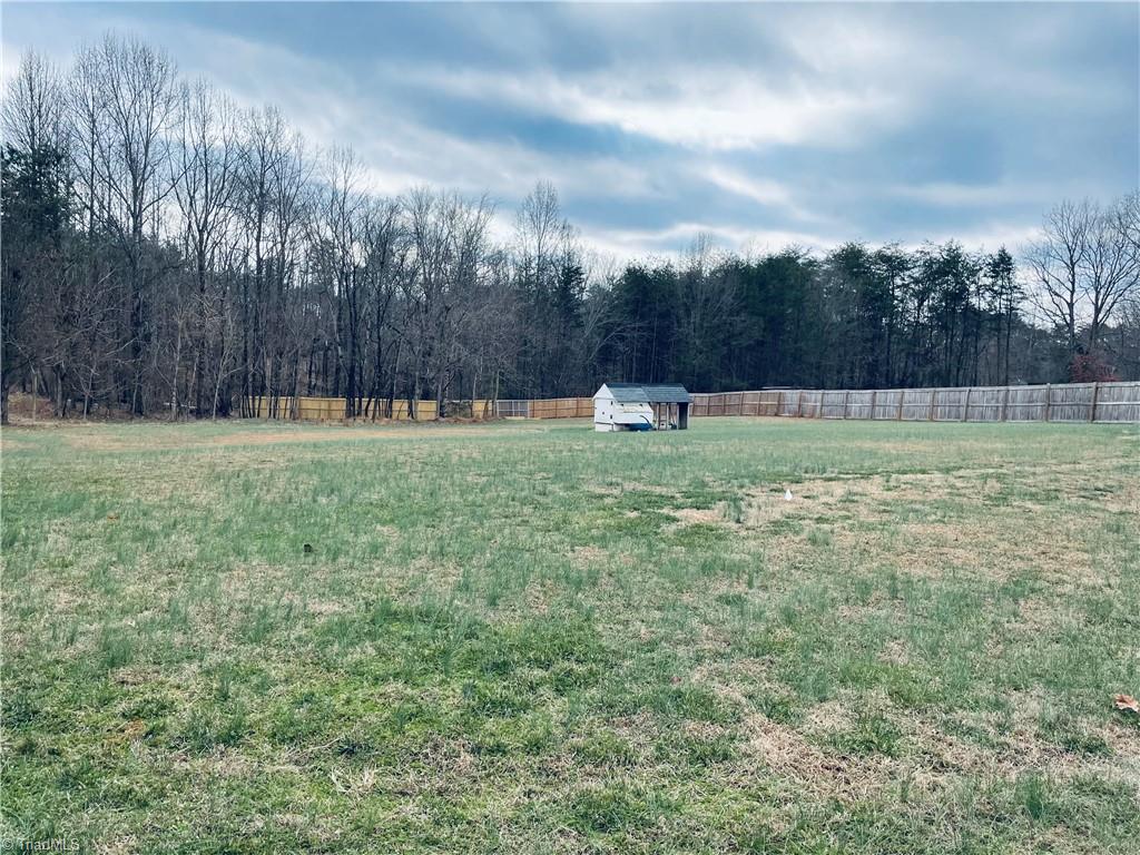8805 Colgate Road Stokesdale, NC 27357 - Photo 25 of 34 Fenced back yard
