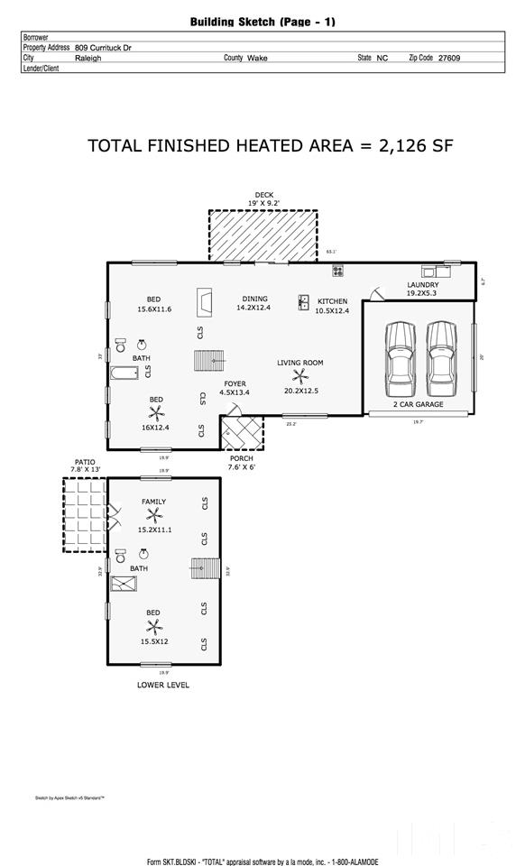 809 Currituck Drive Raleigh, NC 27609 - Photo 14 of 14