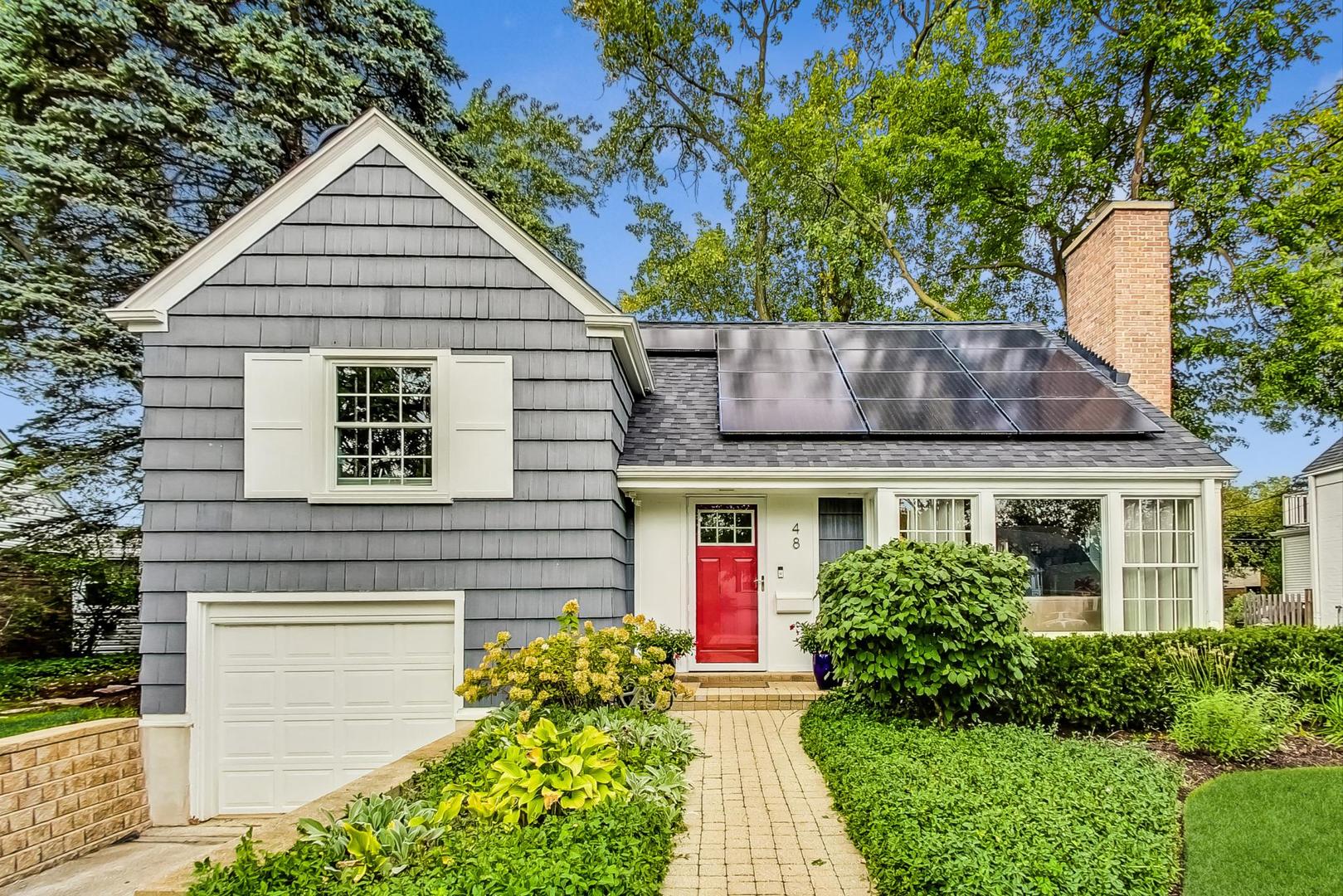 48 Williamsburg Road Evanston, IL 60203 - Photo 1 of 42 a aerial view of a house