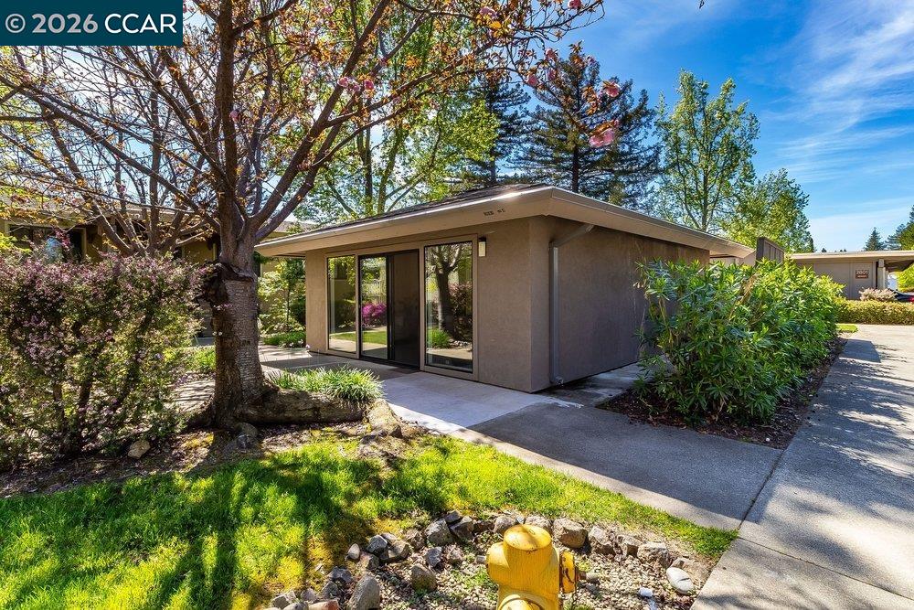 2801 Golden Rain Road, Unit 3 Walnut Creek, CA 94595 - Photo 23 of 29 a view of a house with a yard