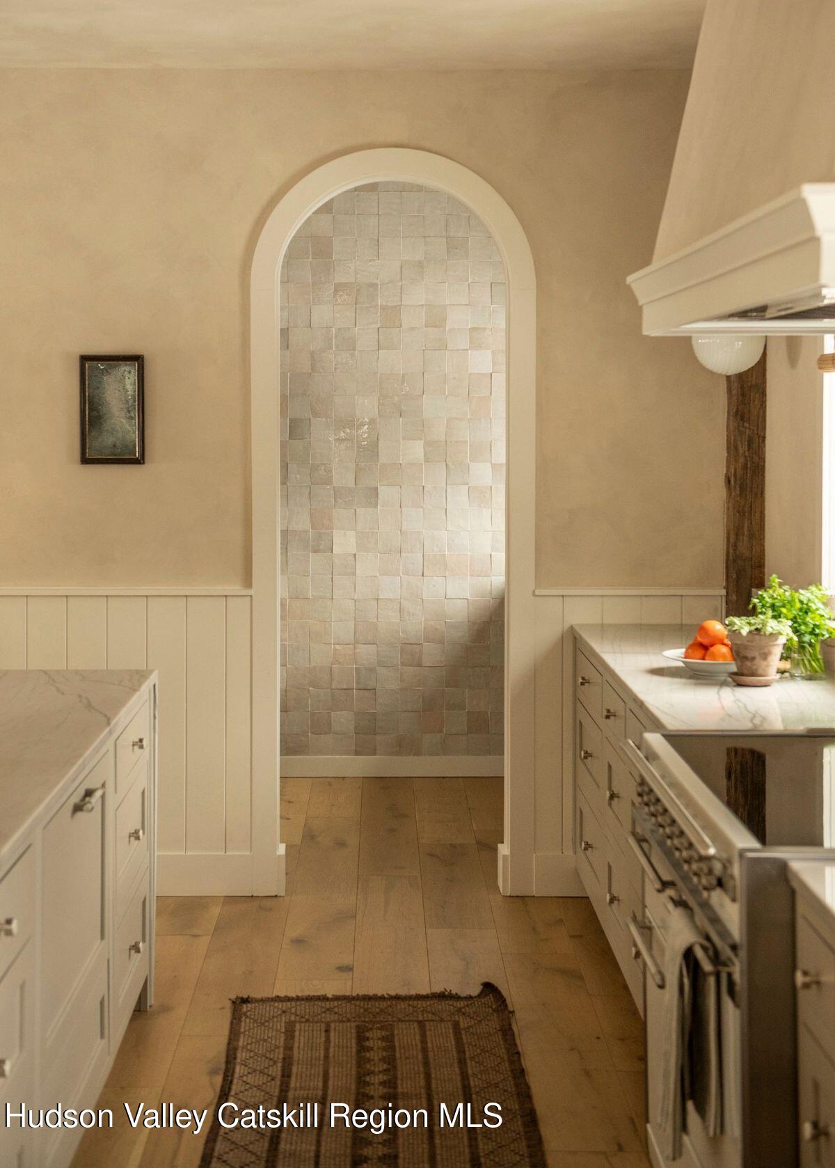 1174 Potter Mountain Road Gilboa, NY 12076 - Photo 13 of 33 a bathroom with a sink and a mirror