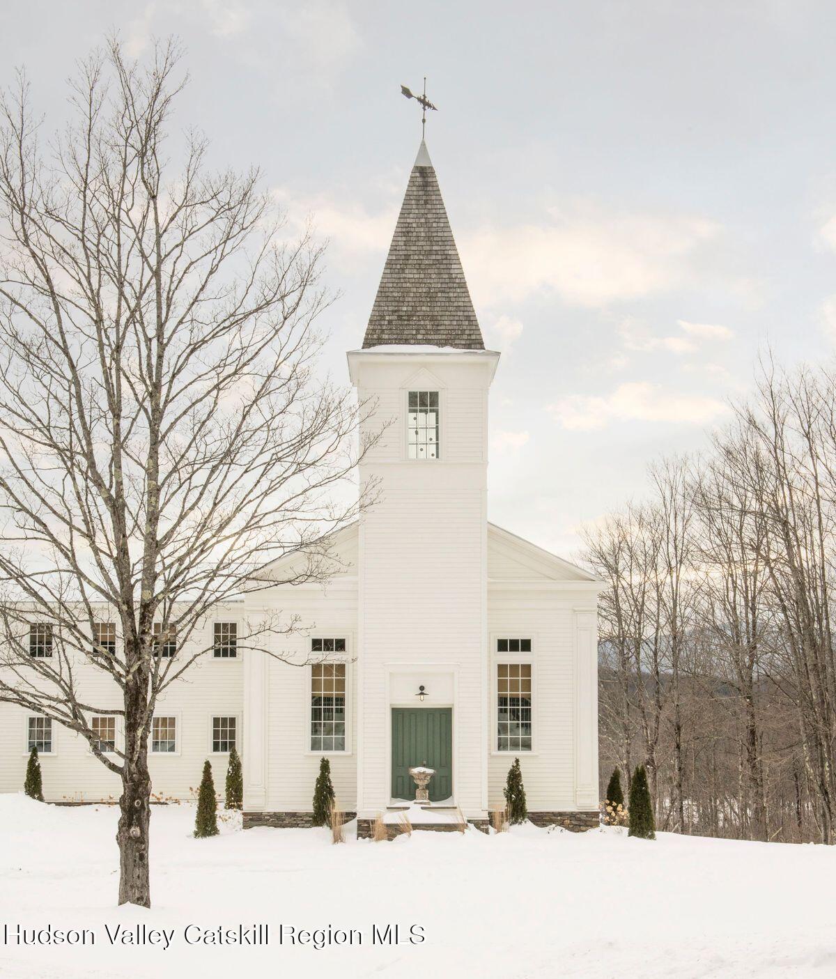 1174 Potter Mountain Road Gilboa, NY 12076 - Photo 33 of 33 a view of a street in front of a house